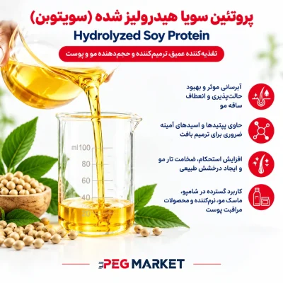 پروتئین سویا هیدرولیز شده - سویتون
