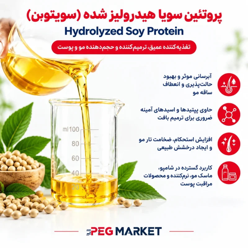 پروتئین سویا هیدرولیز شده - سویتون