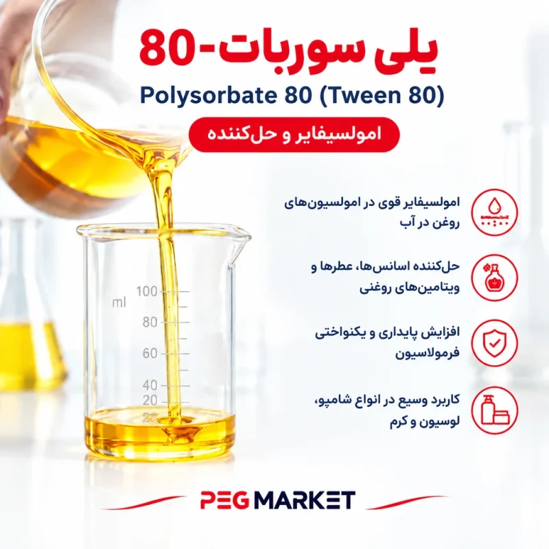 پلی سوربات-80