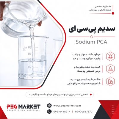 سدیم پیسیای (Sodium PCA)