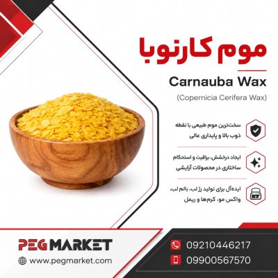 موم کارنوبا