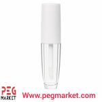 پوکه رژلبی ۶ میل طرح بل درب سفید