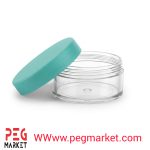 پوکه کاسه ای ۳۰‌میل با درب فیروزه ای - تصویر 2
