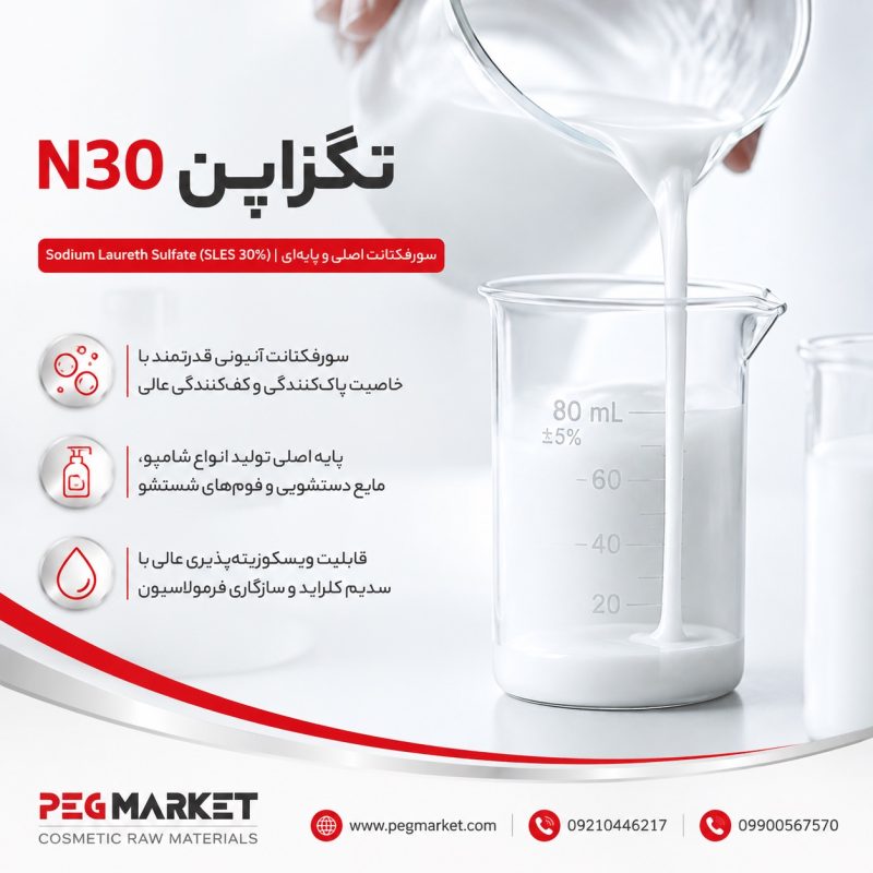 تگزاپن N30 (SLES) تگزاپن N30 (SLES)